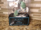 11pc Avanti Shower Hook Set Decorative Bathroom Modern Farmhouse 