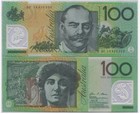 Australia 100 Dollars 2014 P-61 Polymer Unc New Banknote