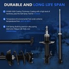 Front Shocks Struts Gmc Sierra Chevy Silverado 1500-2500 Hd Classic 1999-2005