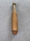 Antique Vintage Victorian Wooden Potato Masher Pestle 10 5   Kitchen Utensil