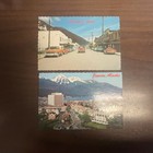 Vintage The Continental Card Alaska Post Card Lot Of 6 Scenery Travel Landmarks