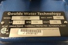Goulds Water Technology Ws0511bf 1 2 Hp 1725 Rpm 115vac Sewage Ejector Pump