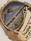 Vintage C  1920s-50   s Handpainted Conch Shell Mt  Vesuvius Souvenir Of Italy Csn