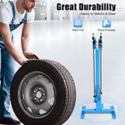 Ss-18fd Metal Stretcher Shrinker 18 Ga  1  Deep Throat With Foot Operated Stand