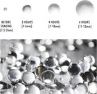 70 000 Clear Water Gel Beads For Vases  Tansparent Water Gel Beads For Vase Fill