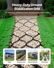 Geocell Ground Grid 4  Depth 17x8 Ft Gravel Driveway Paver Grid - New