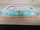 Nos Vtg Jaymar Toy China Tea Set 11 Piece Made In Japan Little Lady Girl Nib