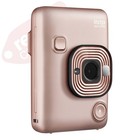 Fujifilm Instax Mini Liplay Hybrid Fuji Instant Camera Blush Gold