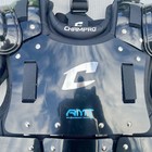Champro Air Management Plated Umpire Chest Protector For X-large  16    Black 