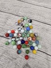 Lot Bulk 50 Vintage Marbles From The 1940 s