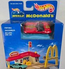 Vtg 1997 Hot Wheels World Mcdonald s Drive Thru Set Playset 65692 Unopened