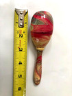 Antique Darning Egg Sewing Celluloid Marbled