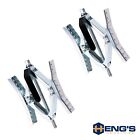 2 Anti-movement X Chocks W Drill Bit   Hand Crank Car Camper Rv Truck Trailer