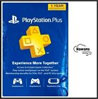 Sony Playstation Plus Essential - 12 Month   1 Year Membership - Usa
