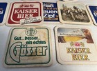 Lot Of 12 Vintage Beer Bar Coaster Lot German