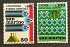 Travelstamps  1973 San Marino Stamps Scott  800-801 Single Issues Mint Mnh Og