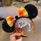Disney Parks Minnie Mouse Halloween Candy Corn Bow Ears Headband