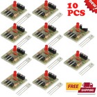 10x Laser Receiver Sensor 5v Detection Module Non-modulator Tube For Arduino