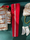 Vtg 1964 Ken Drum Major  0775 Mattel Barbie Clothes Near Complete  And Nm