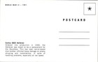 Postcard Curtiss Sb2c Helldiver Ww2 Dive Bomber Airplane Military Chrome 101