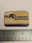 Pc Commitment Saskatchewan Progressive Conservative Pin Back Button P71