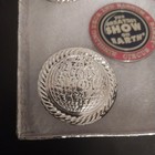4 Ringling Elephant Headpiece Conchos 1 Logo Pin Bros Barnum   Bailey Circus 
