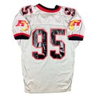 Ottawa Red Blacks Vintage Russell Team Issued Cfl Jersey Size 46