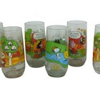 Vintage 1970s Mcdonald   s Camp Snoopy Peanuts Glasses Complete Set Of 6