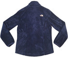 The North Face Osito 2 Fleece Jacket Womens Medium Navy Blue Full Zip High Pile