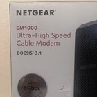 Netgear Cm1000 Docsis 3 1 Ultra-high Speed Cable Modem New In Box