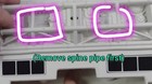 Mattel Space 1999 Eagle Hull Inserts Of 4 Action Figure Diorama 