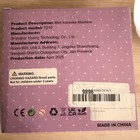 Small Pink Karaoke Machine - Bluetooth Lights  Wireless Mics  Speaker System 