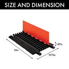 Guard Dog 36  Gd5x125-o b Polyurethane Heavy Duty 5 Channel Cable Protector
