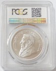 2018 Silver South Africa 1oz Krugerrand Coin Pcgs Ms 70 First Week Struck