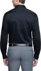 Van Heusen Regular Fit Wrinkle Free Lux Sateen Dress Shirt Black Size 15 5 32 33