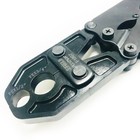 Efield   Pex Pipe 1 2    3 4 Combo Crimp Tool For Copper Rings With Free Cutter