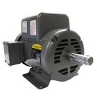 5 Hp Single Phase Baldor Electric Compressor Motor 184t Frame   L1430t 230 Volt