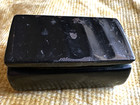 Antique Lacquer Snuff Box  Wooden Very Old  Adorable