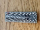 Rare Early Vintage 1970s Multi-digit Red Led Display Board Assembly Gold Leads