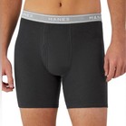 Hanes Men s Cotton Tagless Boxer Briefs 4-pack Assorted Colors Size L