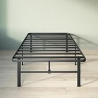 Zinus Rumi 14in Twin Metal Bed Frame  Quick Assembly Smartbase   Mattress Foundat