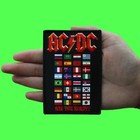 Acdc Are You Ready  Patch Classic Rock Band Sublimated Embroidered Iron On