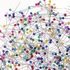 800 Pieces Colorful Pearl Head Pins Sewing Pins Dressmaking