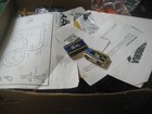 Ho Scale Aurora Slot Car Set  2055 Blazer Race Set Complete W Cars    Tested  