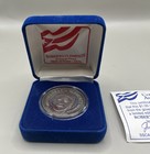 Vintage 1994 Roberto Clemente Silver Dollar Collectible Coin Hall Of Fame Rare