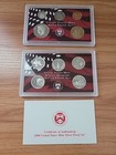 2000 S United States Mint Annual 10 Coin Silver Proof Set   Gem Proof