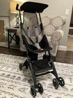Gb Pockit All-terrain Ultra Compact Lightweight Travel Stroller - Velvet Black