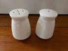 1984 Louisiana World s Fair  World Expo  84 Logo Ceramic Salt   Pepper Shakers
