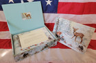 New Christmas Holiday Cards 20   21 Env Box Snowy Forest Peter Pauper Press