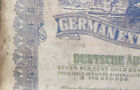  114540 German 1924 External Loan 7  Gold Bond  1000 As Is Dawes 100th Anniv